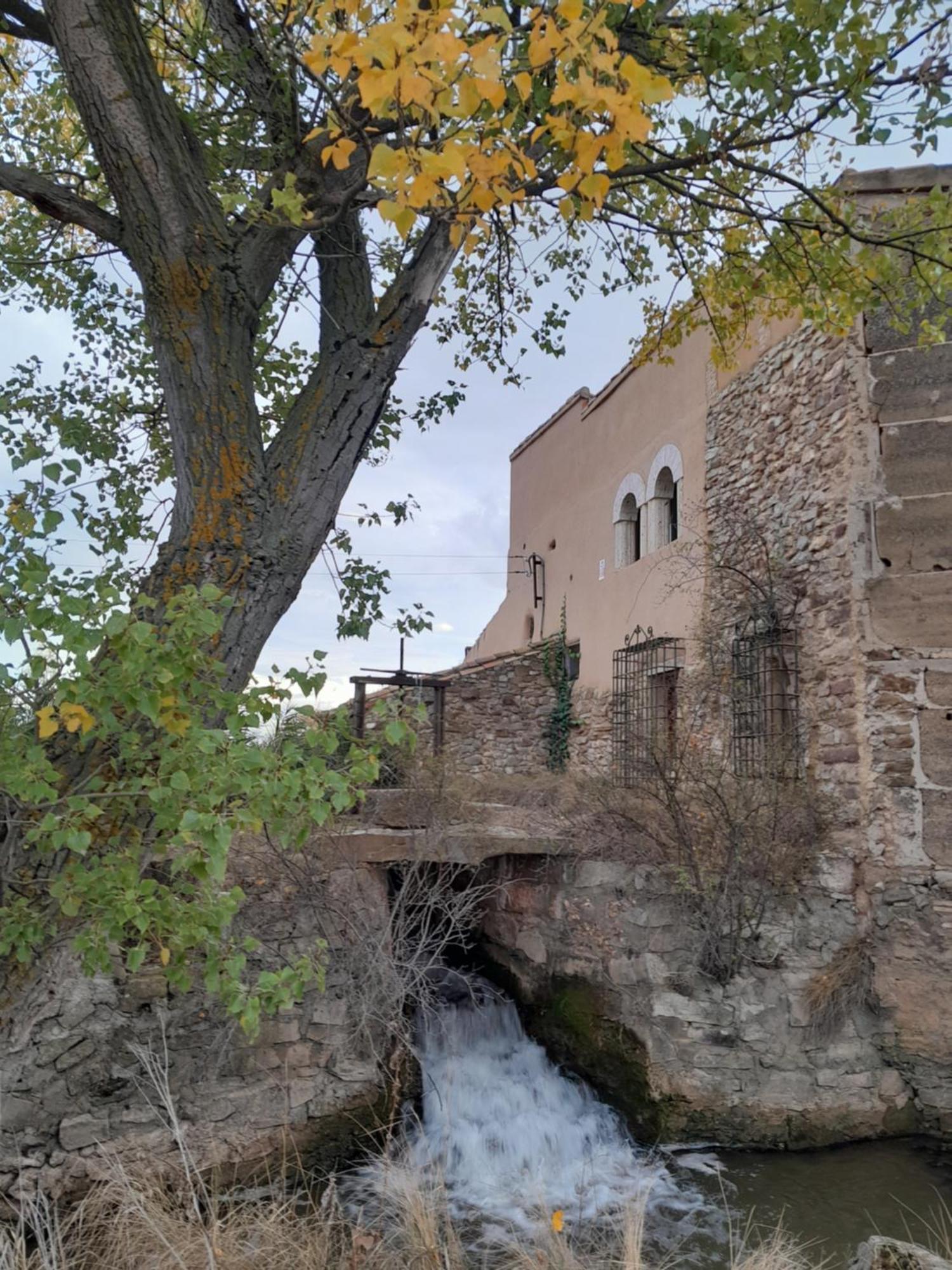 Penzion Molino Del Buho Torre la Cárcel Pokoj fotografie