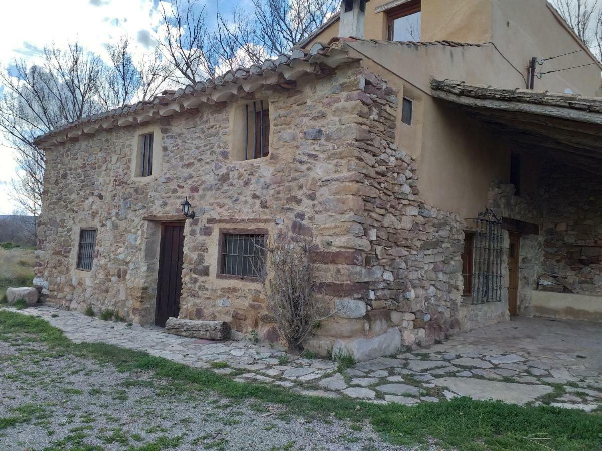 Penzion Molino Del Buho Torre la Cárcel Exteriér fotografie